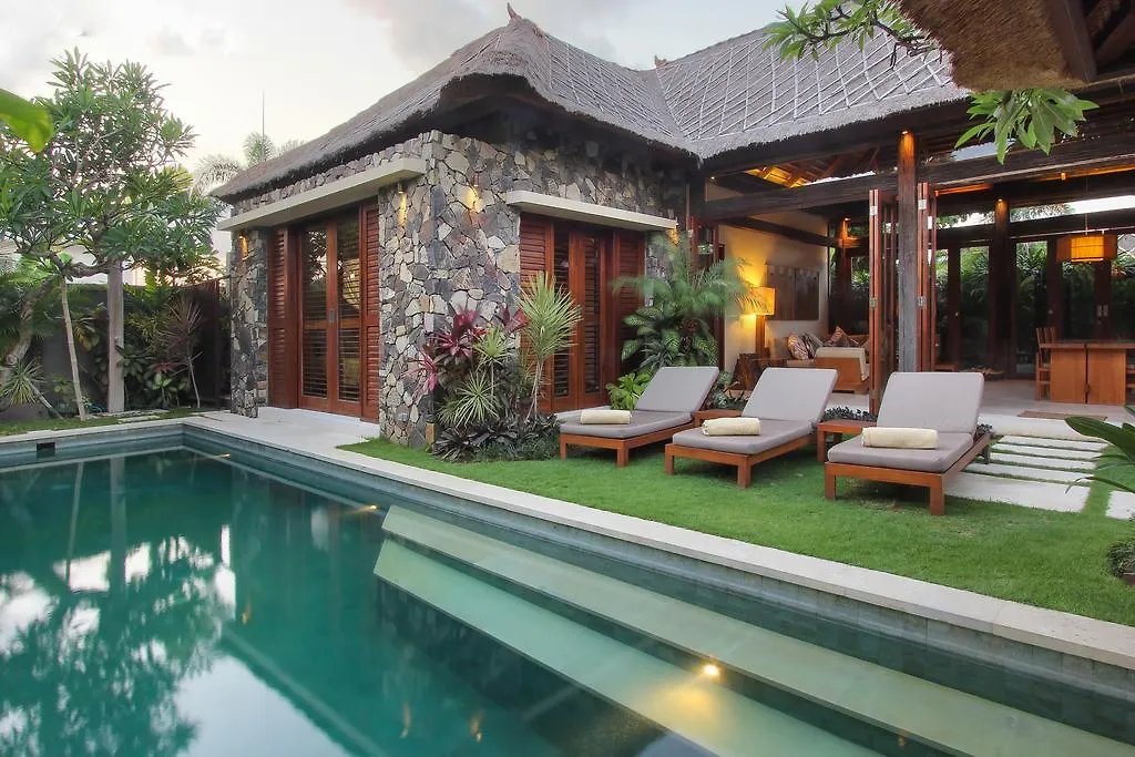 Villa Suar Drupadi Seminyak Indonésie