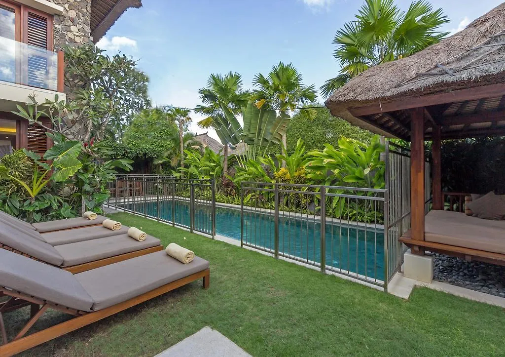 Villa Suar Drupadi Seminyak Indonésie